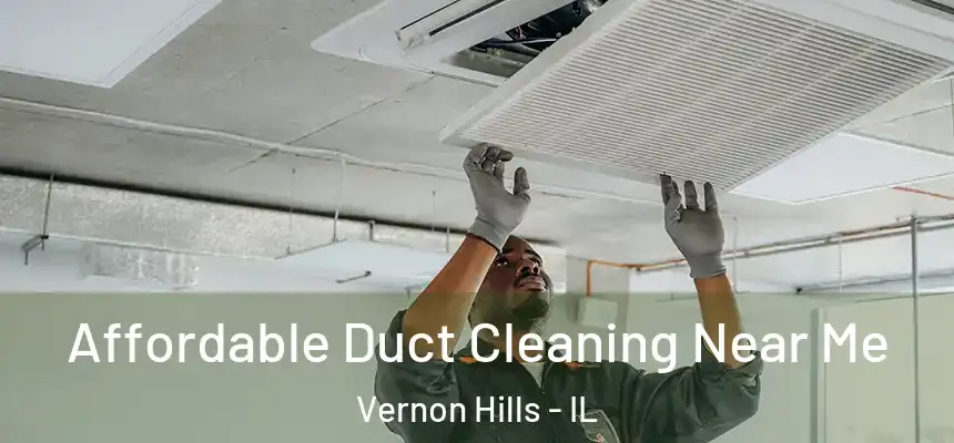  Affordable Duct Cleaning Near Me Vernon Hills - IL