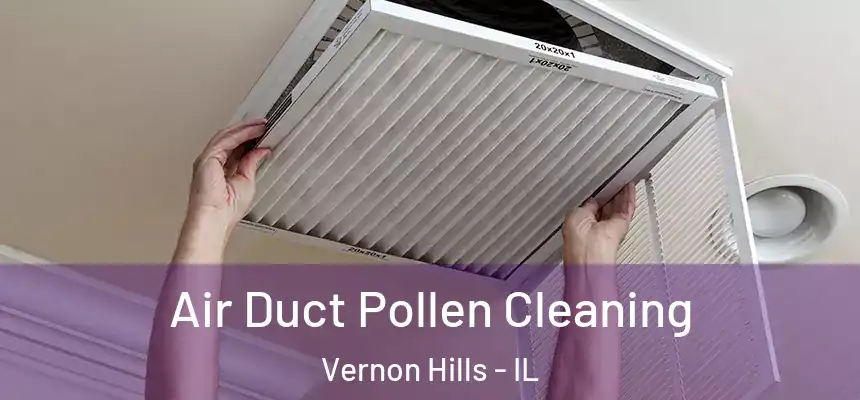 Air Duct Pollen Cleaning Vernon Hills - IL