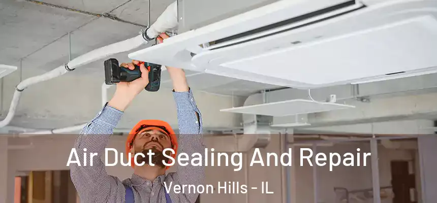 Air Duct Sealing And Repair Vernon Hills - IL