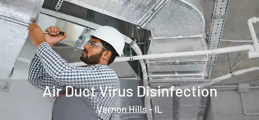  Air Duct Virus Disinfection Vernon Hills - IL