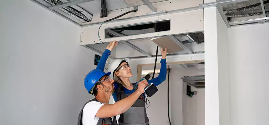 Our Air Duct Virus Disinfection Services in Vernon Hills, IL