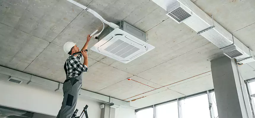 Our Dryer Vent Booster Fan Cleaning Services in Vernon Hills, IL