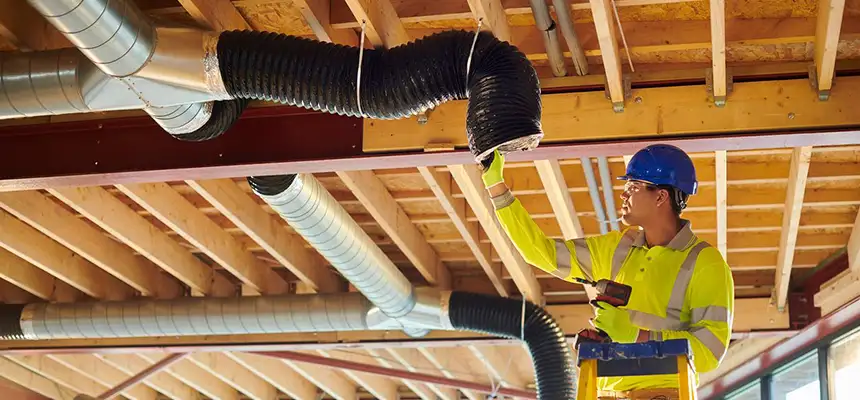 Replacing a Dryer Hose in Vernon Hills, IL