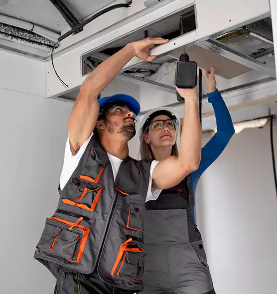Professional AC Duct Cleaning in Vernon Hills, IL