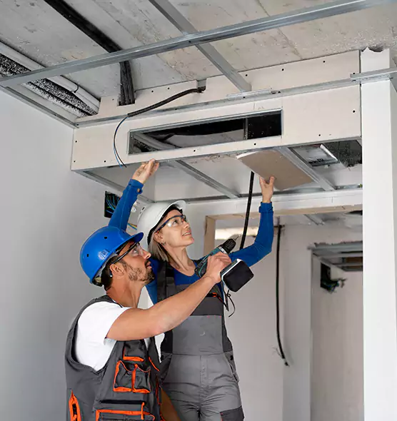 Professional Duct Expansion & Extension Service in Vernon Hills, IL