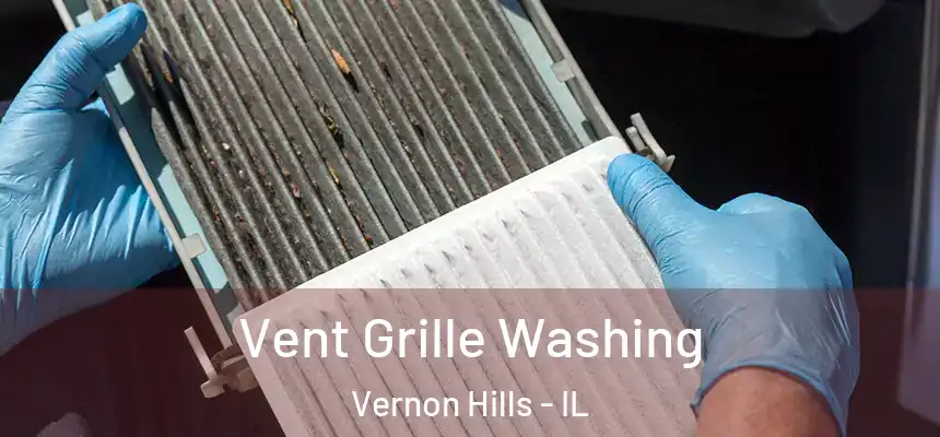  Vent Grille Washing Vernon Hills - IL